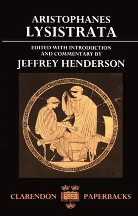 Aristophanes / Henderson |  Lysistrata | Buch |  Sack Fachmedien