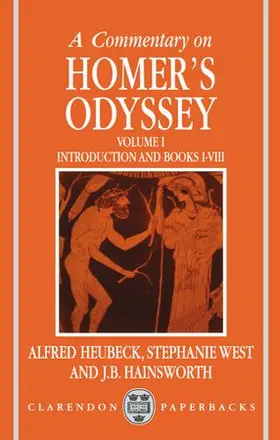 Heubeck / Hainsworth / West |  A Commentary on Homer's Odyssey | Buch |  Sack Fachmedien