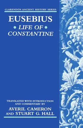 Eusebius |  Eusebius' Life of Constantine | Buch |  Sack Fachmedien