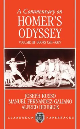 Fernandez-Galiano / Russo / Heubeck |  A Commentary on Homer's Odyssey | Buch |  Sack Fachmedien