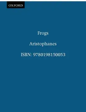 Aristophanes / Dover |  Aristophanes Frogs | Buch |  Sack Fachmedien