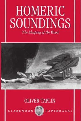 Taplin |  Homeric Soundings | Buch |  Sack Fachmedien