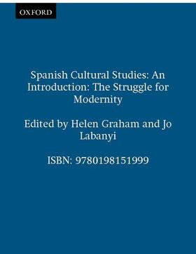 Graham / Labanyi |  Spanish Cultural Studies | Buch |  Sack Fachmedien