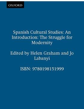 Labanyi / Graham |  Spanish Cultural Studies | Buch |  Sack Fachmedien