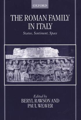 Rawson / Weaver |  The Roman Family in Italy | Buch |  Sack Fachmedien