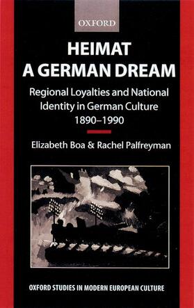 Boa / Palfreyman |  Heimat - A German Dream | Buch |  Sack Fachmedien