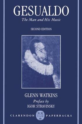 Watkins |  Gesualdo | Buch |  Sack Fachmedien