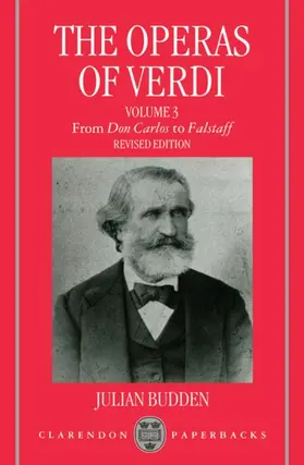 Budden |  The Operas of Verdi | Buch |  Sack Fachmedien