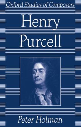 Holman |  Henry Purcell | Buch |  Sack Fachmedien