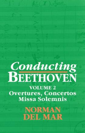 Del Mar |  Conducting Beethoven | Buch |  Sack Fachmedien