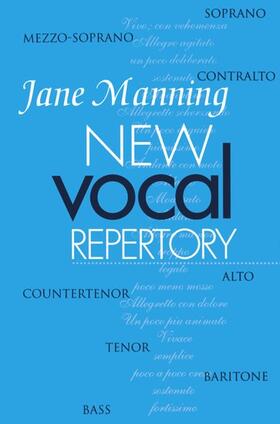 Manning |  New Vocal Repertory | Buch |  Sack Fachmedien