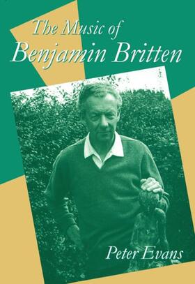 Evans |  The Music of Benjamin Britten | Buch |  Sack Fachmedien