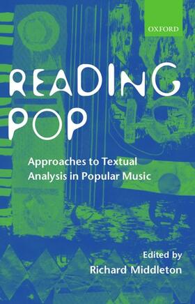Middleton |  Reading Pop | Buch |  Sack Fachmedien