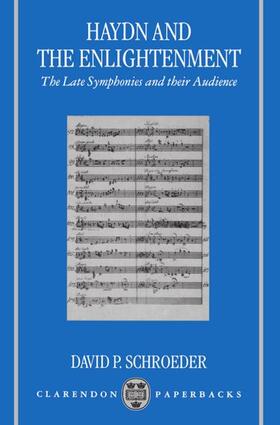 Schroeder |  Haydn and the Enlightenment | Buch |  Sack Fachmedien