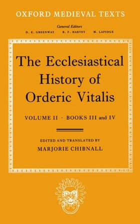 Ordericus / Chibnall |  The Ecclesiastical History of Orderic Vitalis | Buch |  Sack Fachmedien