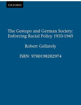 Gellately |  The Gestapo and German Society | Buch |  Sack Fachmedien