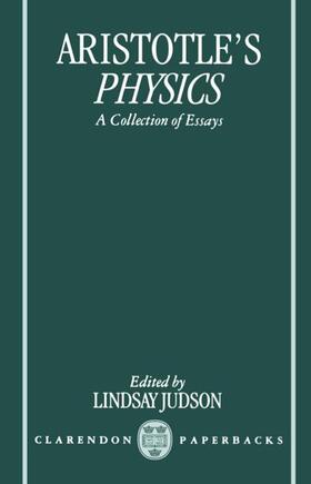 Judson |  Aristotle's Physics | Buch |  Sack Fachmedien