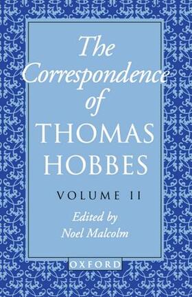 Hobbes / Malcolm |  The Correspondence | Buch |  Sack Fachmedien