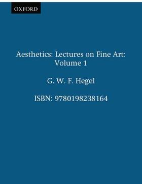 Hegel |  Aesthetics | Buch |  Sack Fachmedien