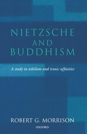 Morrison |  Nietzsche and Buddhism | Buch |  Sack Fachmedien