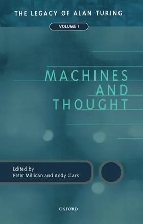 Clark / Millican |  Machines and Thought | Buch |  Sack Fachmedien