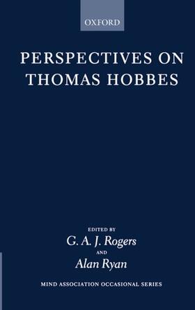 Rogers / Ryan |  Perspectives on Thomas Hobbes | Buch |  Sack Fachmedien