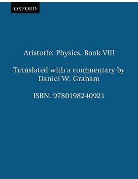 Aristotle / Graham |  Physics | Buch |  Sack Fachmedien