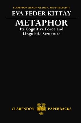 Kittay |  Metaphor | Buch |  Sack Fachmedien