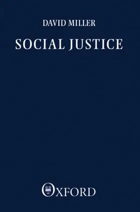 Miller |  Social Justice | Buch |  Sack Fachmedien