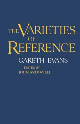 Evans / McDowell |  The Varieties of Reference | Buch |  Sack Fachmedien