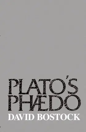 Bostock |  Plato's Phaedo | Buch |  Sack Fachmedien