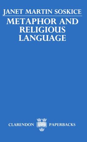 Siskice / Soskice |  Metaphor and Religious Language | Buch |  Sack Fachmedien