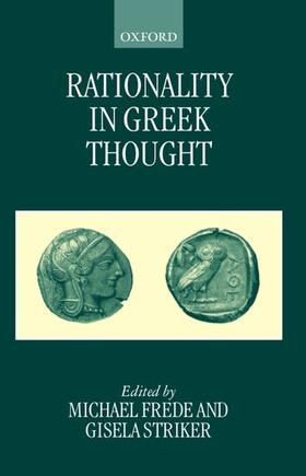 Frede / Striker |  Rationality in Greek Thought | Buch |  Sack Fachmedien