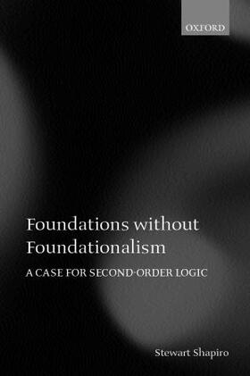 Shapiro |  Foundations Without Foundationalism | Buch |  Sack Fachmedien