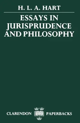 Hart |  Essays in Jurisprudence and Philosophy | Buch |  Sack Fachmedien