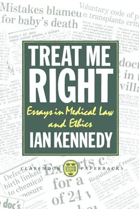 Kennedy |  Treat Me Right | Buch |  Sack Fachmedien