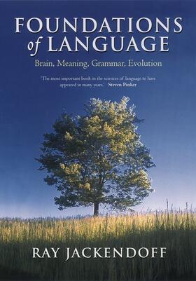 Jackendoff |  Foundations of Language | Buch |  Sack Fachmedien