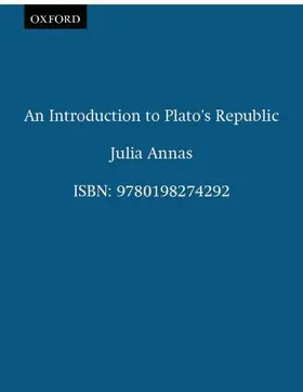 Annas |  An Introduction to Plato's Republic | Buch |  Sack Fachmedien