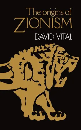 Vital |  The Origins of Zionism | Buch |  Sack Fachmedien