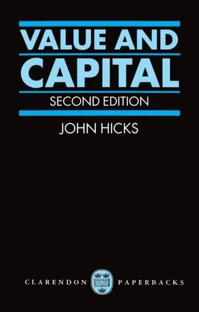 Hicks |  Value and Capital | Buch |  Sack Fachmedien