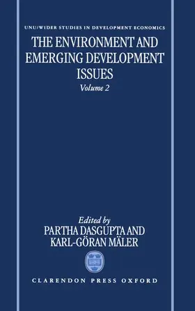 Dasgupta / Mäler |  The Environment and Emerging Development Issues: Volume 2 | Buch |  Sack Fachmedien