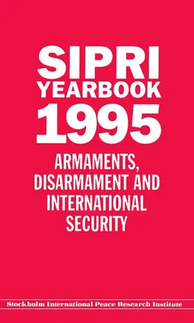 Stockholm International Peace Research Institute |  SIPRI Yearbook 1995 | Buch |  Sack Fachmedien