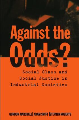 Marshall / Swift / Roberts |  Against the Odds? | Buch |  Sack Fachmedien