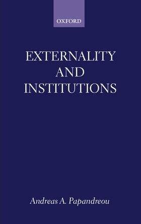 Papandreou |  Externality and Institutions | Buch |  Sack Fachmedien