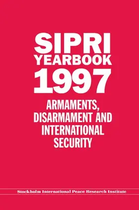  Sipri Yearbook 1997 | Buch |  Sack Fachmedien