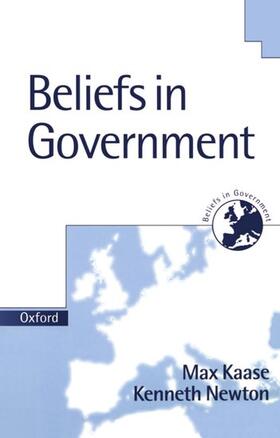 Kaase / Newton |  Beliefs in Government | Buch |  Sack Fachmedien