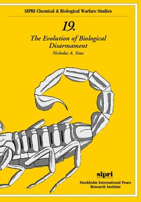 Sims |  The Evolution of Biological Disarmament | Buch |  Sack Fachmedien