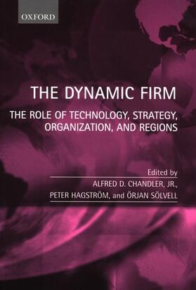 Chandler / Hagstrom / Solvell |  The Dynamic Firm | Buch |  Sack Fachmedien