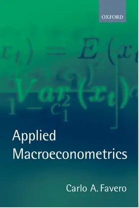 Favero |  Applied Macroeconometrics | Buch |  Sack Fachmedien