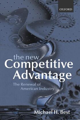 Best |  The New Competitive Advantage | Buch |  Sack Fachmedien